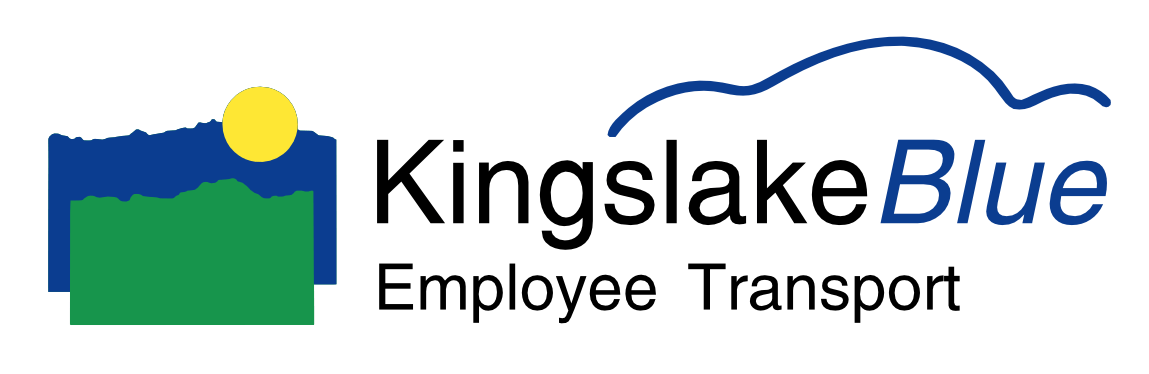 KingslakeBlue Employee Transport Logo