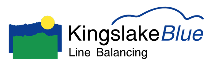 KingslakeBlue line balancing logo