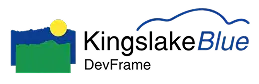 KingslakeBlue Dev Frame logo